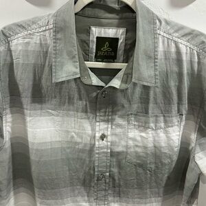 Prana Men’s Button Up